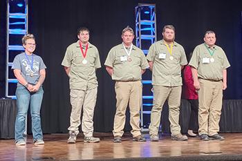 Rowan-Cabarrus Community College Students Capture Accolades During 2022 State SkillsUSA Competition