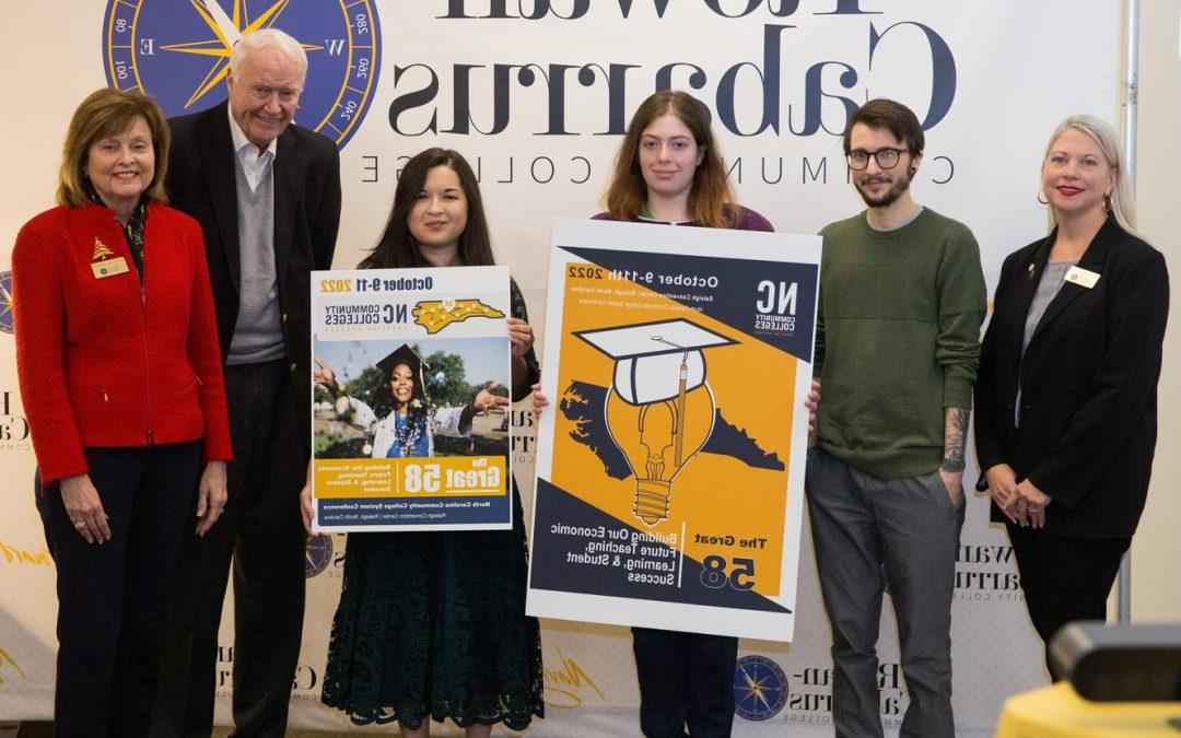 Rowan-Cabarrus Community College Art and Graphic Design Students Recognized